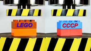 ГИДРАВЛИЧЕСКИЙ ПРЕСС ПРОТИВ LEGO