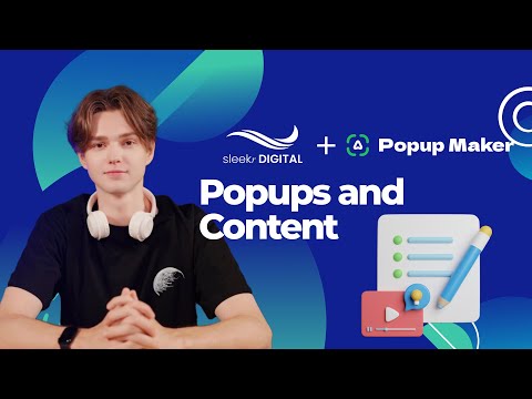 WP Popup Maker Lesson 3: Popups and Content