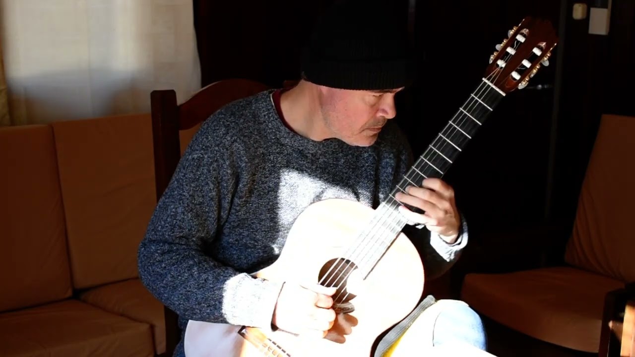 Osiris Rodríguez  Castillos: Pena de camino largo (guitarra)