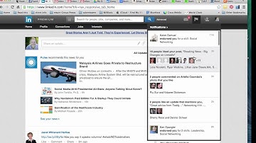 LinkedIn Notifications