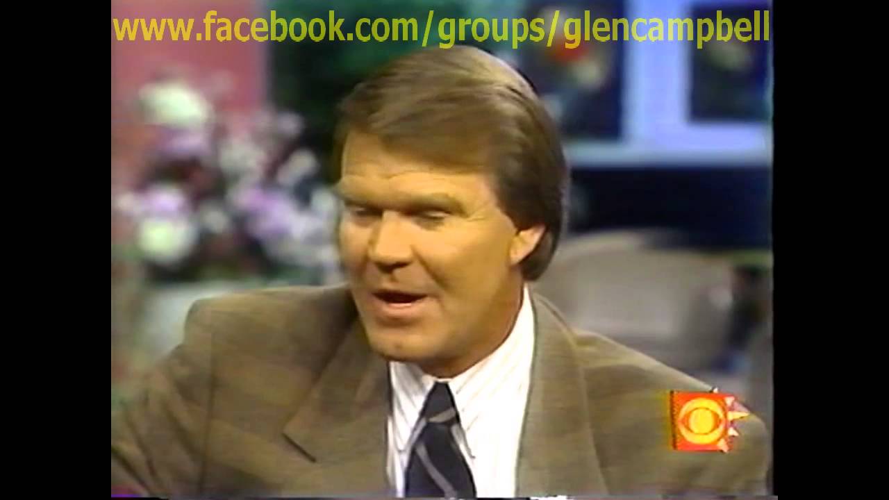 Glen Campbell CBS This Morning YouTube