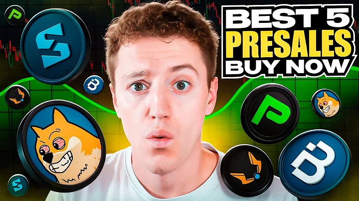 TOP 5 Best Crypto Presales to Buy Now! (Dont Miss Them!)