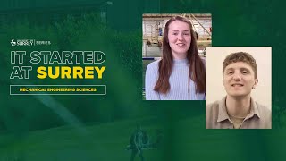 It Started at Surrey: Mechanical Engineering | University of Surrey