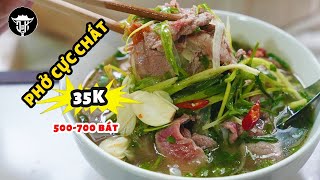 Hanoi food | PHỞ BÒ 10 NĂM bán 500 -700 bát/ngày ít người biết
