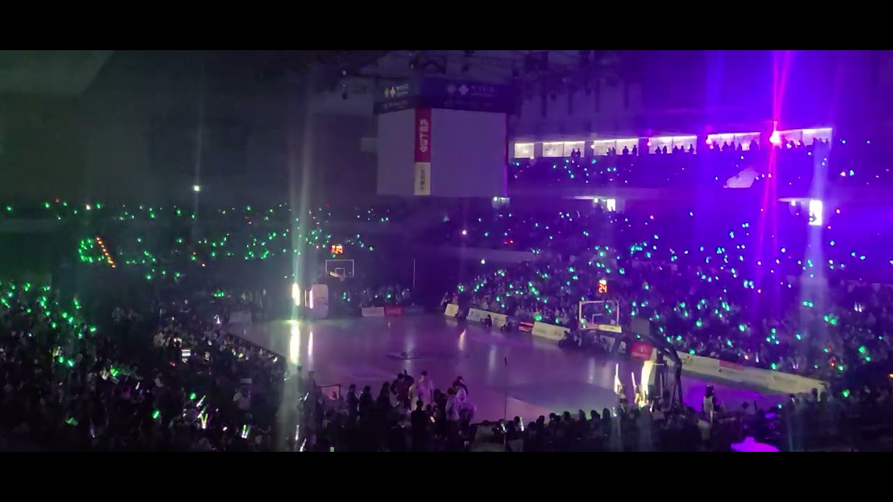 26.01.31 レバンガ北海道 コンサドーレ札幌コラボゲーム 両チームスターティングメンバー紹介 VS越谷 GAME1