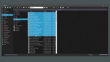 ThatFile Modern File Manager with Miller Columns for Windows - Multi-image Preview