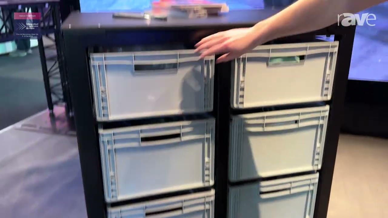 ISE 2026: Admiral Staging Introduces Storage Cart