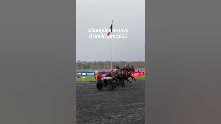 Champion de Prix d'Amérique 2025 🏇🏇🇫🇷 #prixdamérique #paris #horseracing #france #2025