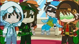 Magic Green Glasses Meme || Boboiboy Elemental || Gacha Club