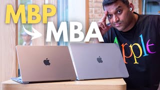 Pindah Dari Macbook Pro Ke Macbook Air M4, Rasanya Apa ?