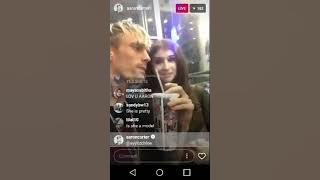 Aaron Carter Instagram Live ( Sep 11 )