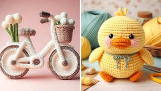 25+ Cute Crochet Toy Designs (Share Ideas) #Crochet #Knitted #Toys