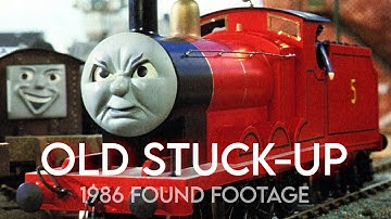 Old Stuck-Up (UK Found Footage) 1986 Thomas The Tank Engine & Friends | JamesIsNotBlue 05