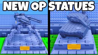 Crafting NEW OP STATUES in Roblox Mini War screenshot 2