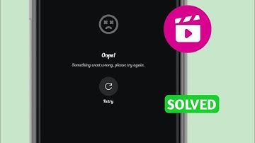 Jio Cinema oops something went wrong please try again | Jio Cinema Something went wrong