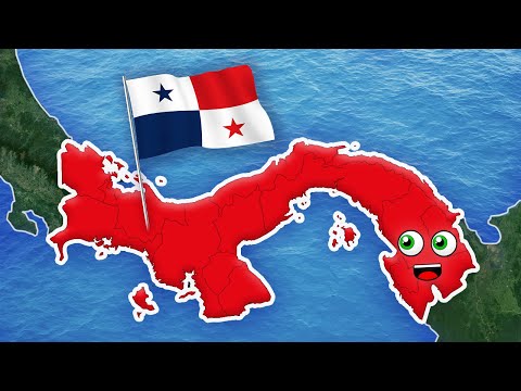 Panama Geography/Panama Country Provinces