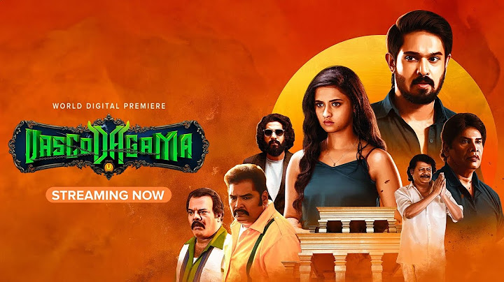 VASCO DA GAMA Official (Hindi) Trailer | Nakhul | Arthana Binu | Vamsi Krishna | Redin Kingsley