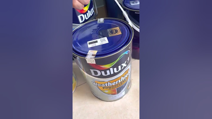 Bảng giá sơn dulux năm 2023