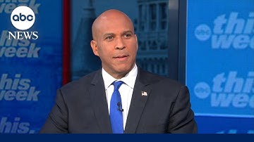 ‘Just come to the table and do something to help Americans’: Booker to GOP