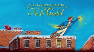The Hanukkah Magic of Nate Gadol, Book Trailer