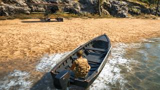 الجزيرة الي اجوا منها... خبت شي ابد ما توقعناه 💀🔥#40 | SCUM