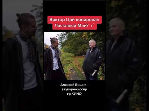 Виктор Цой копировал Ласковый Май? #shorts #шатунов #цой