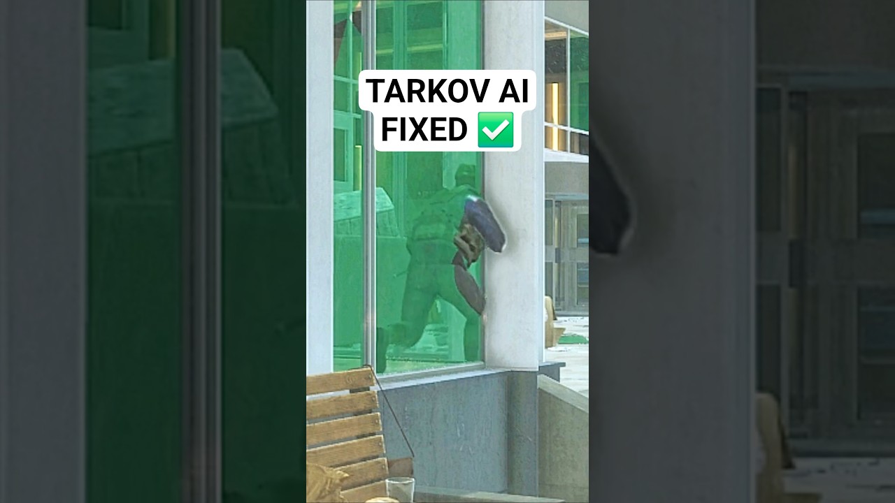 Tarkov AI is fixed finally!! 