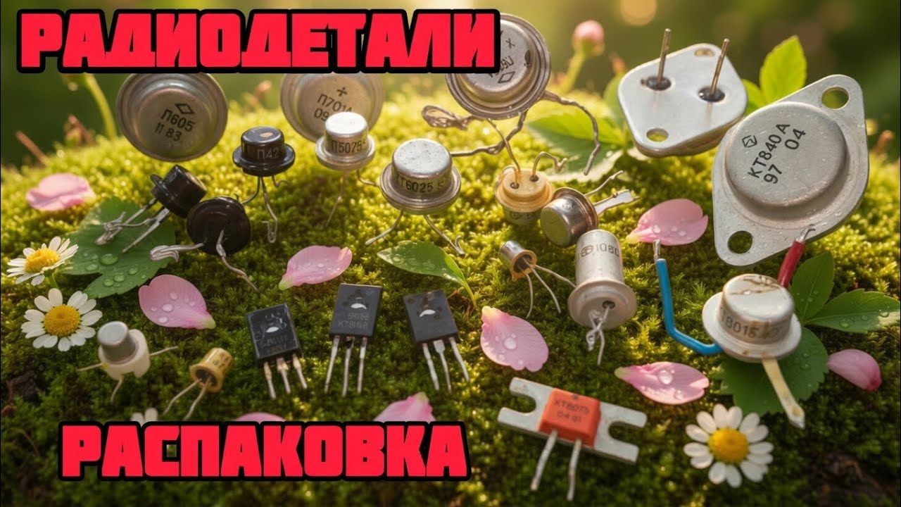 ОБЗОР РАДИОДЕТАЛЕЙ И ПЛАТ ОНЛАЙН. ЕЖЕДНЕВНЫЙ ВЫПУСК-СЕРИЯ С РАСПАКОВКОЙ ПОСЫЛОК ОТ ЗРИТЕЛЕЙ КАНАЛА. 