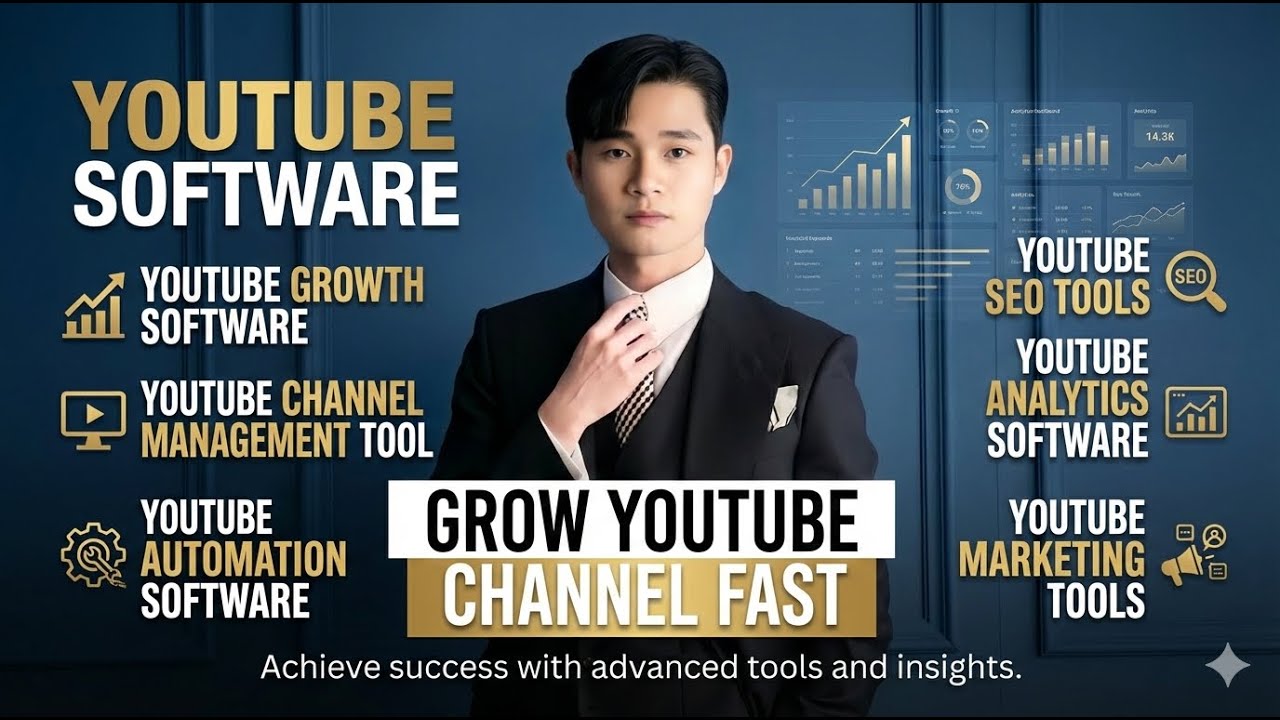 How to Grow Your YouTube Channel FAST Using This Software - YouTube