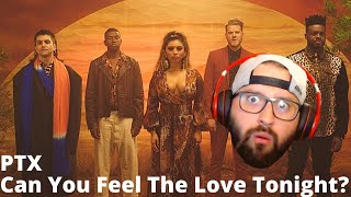 Metalhead reacts to - &quot;Can You Feel The Love Tonight&quot;