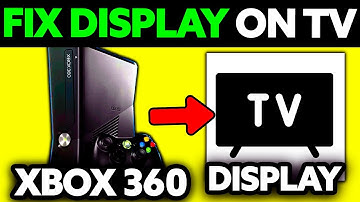 How To FIX Xbox 360 Not Displaying on TV (2025)