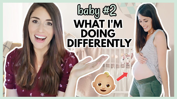 Wat ik anders doe met Baby 2 👶🏻 (dieet, borstvoeding, postpartum, etc.)