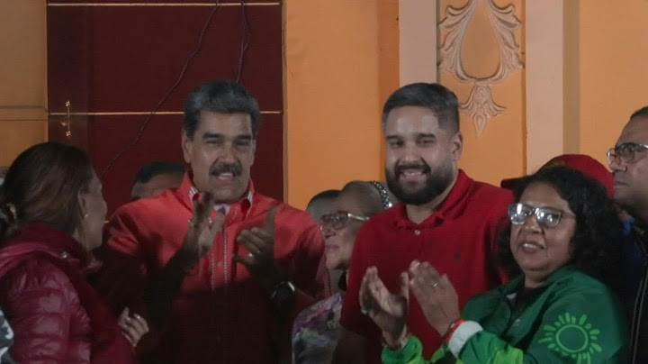 Maduro consolida poder na Venezuela com vitória em eleições sem oposição | AFP