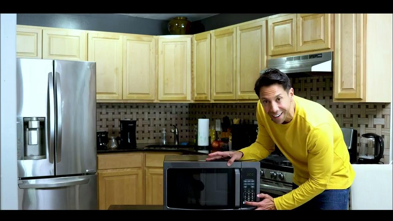 TOSHIBA EM131A5C-BS Countertop Microwave Ovens 1.2 Cu Ft, 12.4