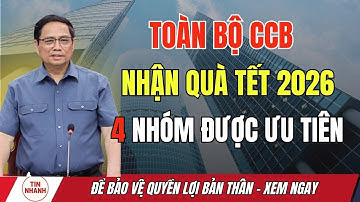 Tết 2026: Mức Quà Cựu Chiến Binh Tăng Cao – 4 Nhóm Này Được Nhận Trước! | tin tức