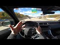 Bad MPG, Awesome Sound! Lots Of Luxury! 2021 Range Rover SVR POV