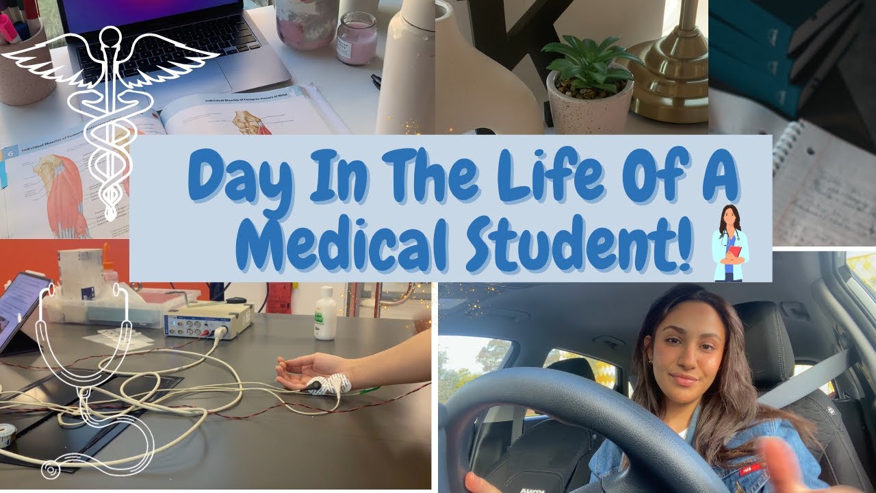 DAY IN THE LIFE OF A MEDICAL STUDENT IN AUSTRALIA! - YouTube
