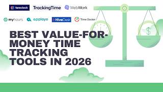 Best Value-for-Money Time Tracking Tools in 2026 screenshot 2