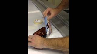 Rub On Transfer LARGE DECAL Application