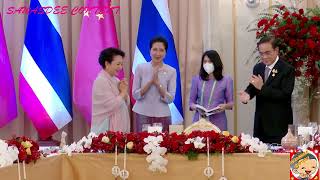 เซอร์ไพรส์วันเกิด มาดามเผิง ลี่หยวน ภริยาประธานาธิบดีจีน Surprise HBD Peng Liyuan APEC Thailand 2022 screenshot 4