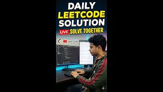 LeetCode Daily Solution || NeoTech Ayush || #leetcode #leetcodechallenge #dailyleetcode #coding #dsa