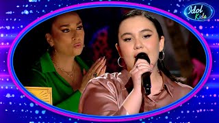 La ÍNTIMA VERSIÓN de «Toxic» de Ana María que NADIE ESPERABA | Semifinal 03 | Idol Kids 2022