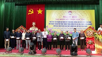 Ngày hội Đại đoàn kết tại Liên khu dân cư Hạ Trạo - Tuân Cáo phường Nam Hoa Lư