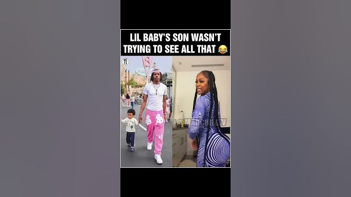 #LilBaby’s SON BLOCKS HIS MOM FROM SHOWING OFF HER CAKES ONLINE 😂✋