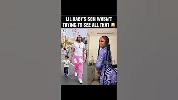 #LilBaby’s SON BLOCKS HIS MOM FROM SHOWING OFF HER CAKES ONLINE 😂✋