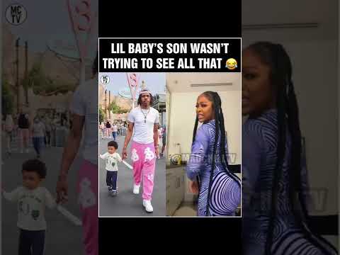 #LilBaby’s SON BLOCKS HIS MOM FROM SHOWING OFF HER CAKES ONLINE 😂✋
