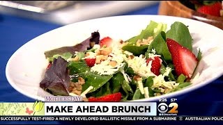 Easy, Make-Ahead Mother's Day Brunch Menu