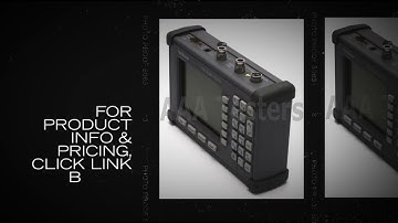 Anritsu Site Master S331A Cable & Antenna Analyzer