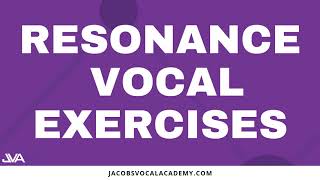 Daily Vocal Resonance Exercises For Singers