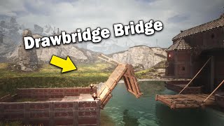 Drawbridge Bridge and Anti-Purge Base